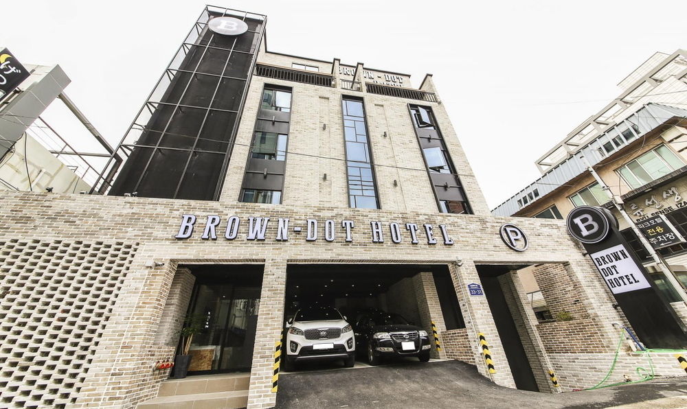 Brown Dot Hotel Gwangan Beach Busan Exterior photo